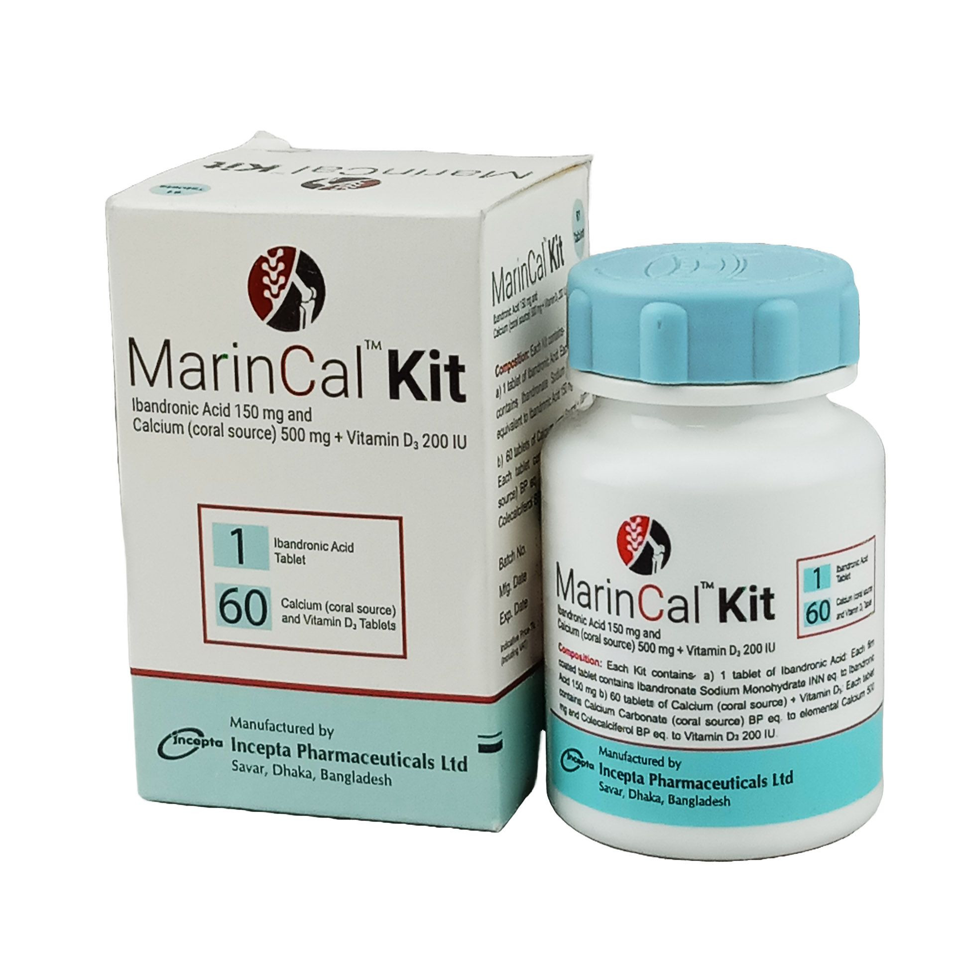 Tablet Marincal Kit (1&60)