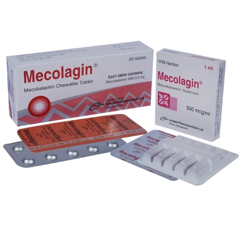 Tablet Mecolagin 500mg (60pcs)
