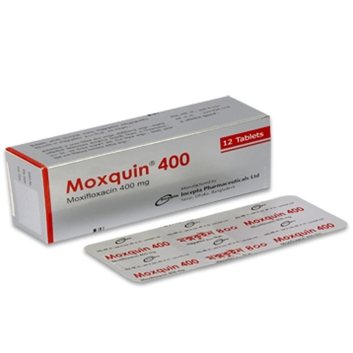 Tablet Moxquin 400mg (12pcs)