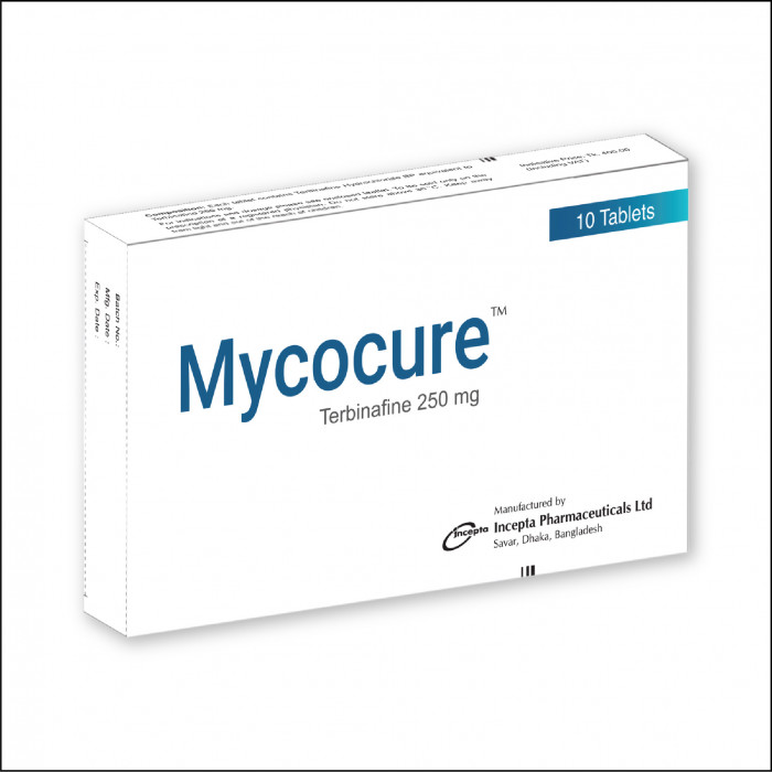 Tablet Mycocure 250mg (10pcs)