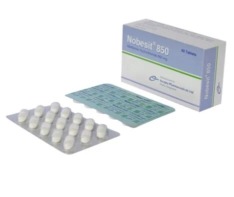 Tablet Nobesit 850mg (60pcs)