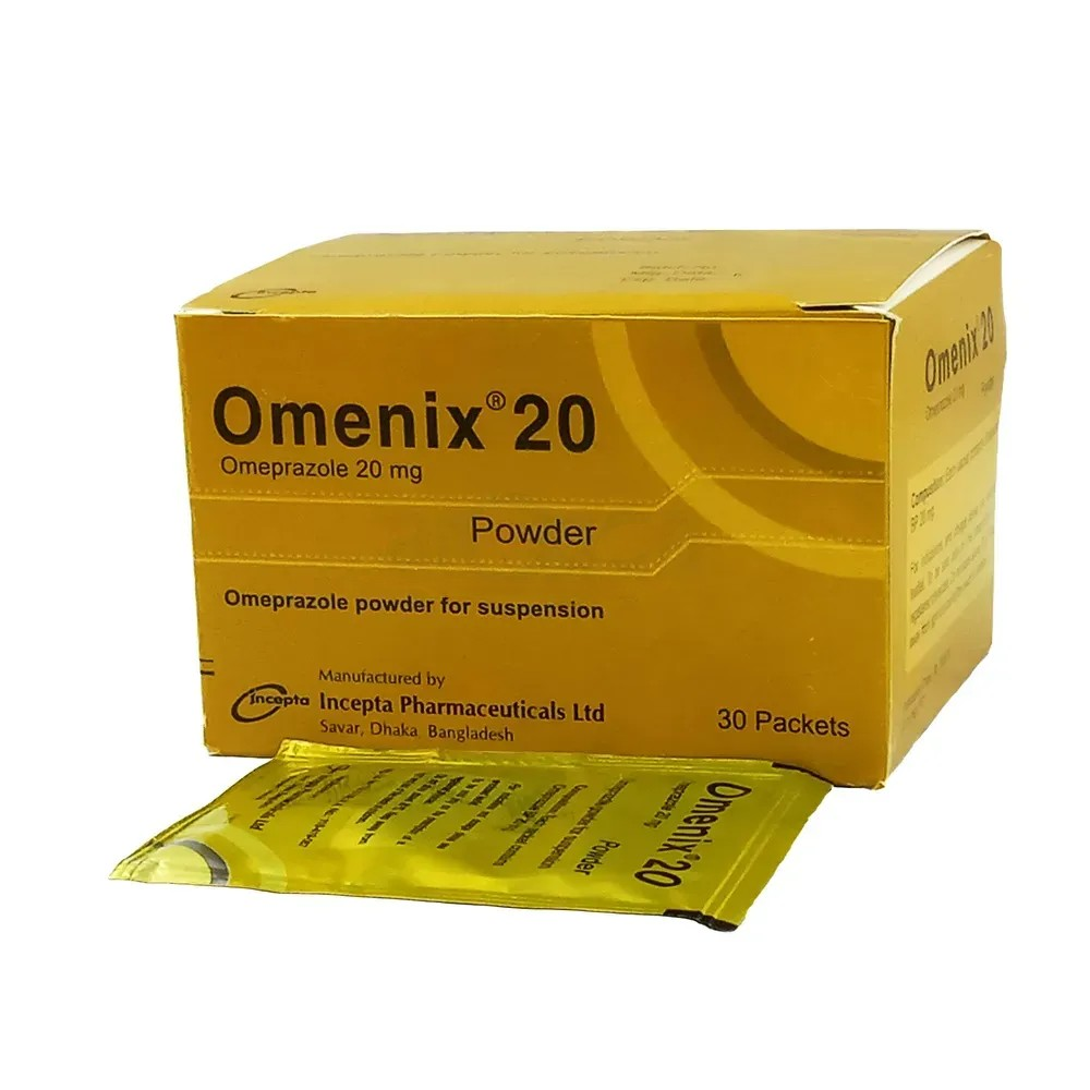 Omenix 20mg oral powder (30pcs)