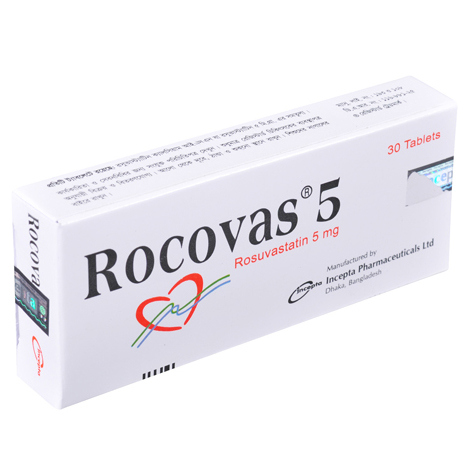 Tablet Rocuvas 5mg (30pcs)