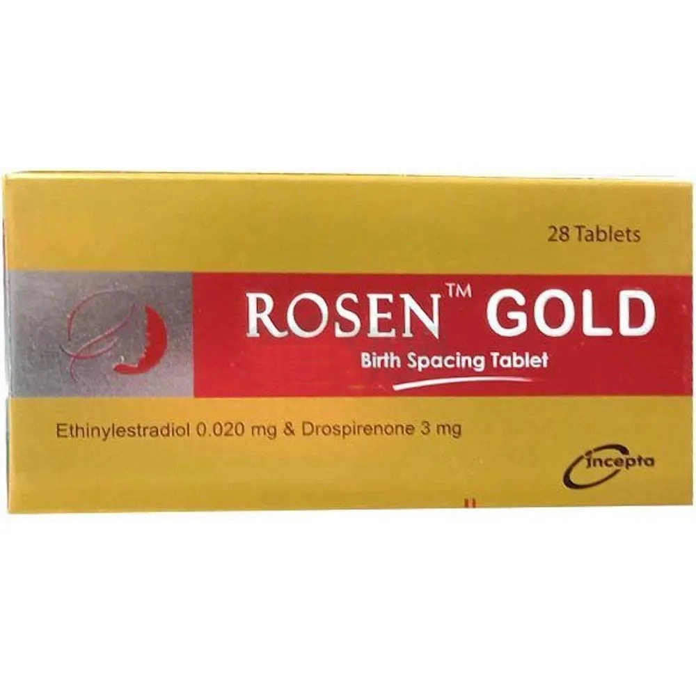 Tablet Rosen Gold( 3mg+0.02mg)
