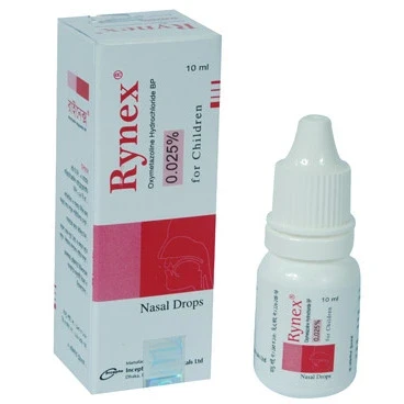 Rynex Nasal Drop 0.025% (10ml)