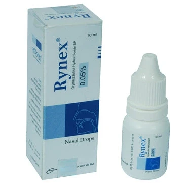 Rynex Nasal Drop 0.05% (10ml)