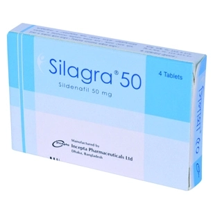 Tablet Silagra 50mg (4pcs)