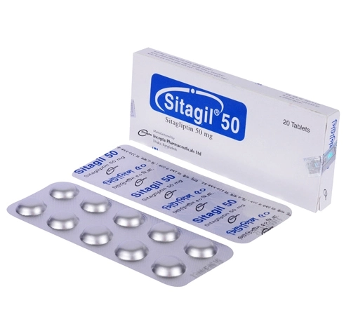 Tablet Sitagil 50mg (20pcs)
