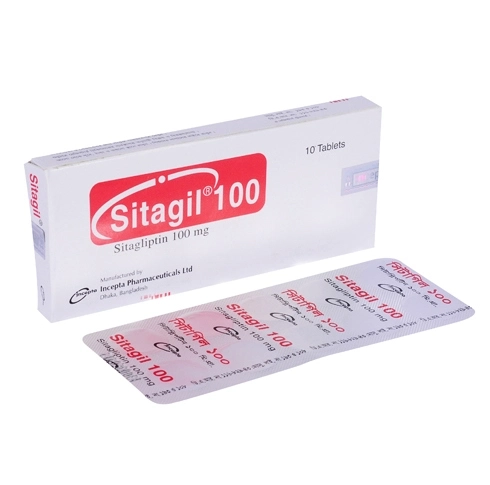 Tablet Sitagil 100mg (30pcs)