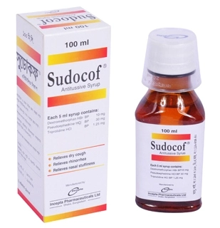 Syrup Sudokof 100ml