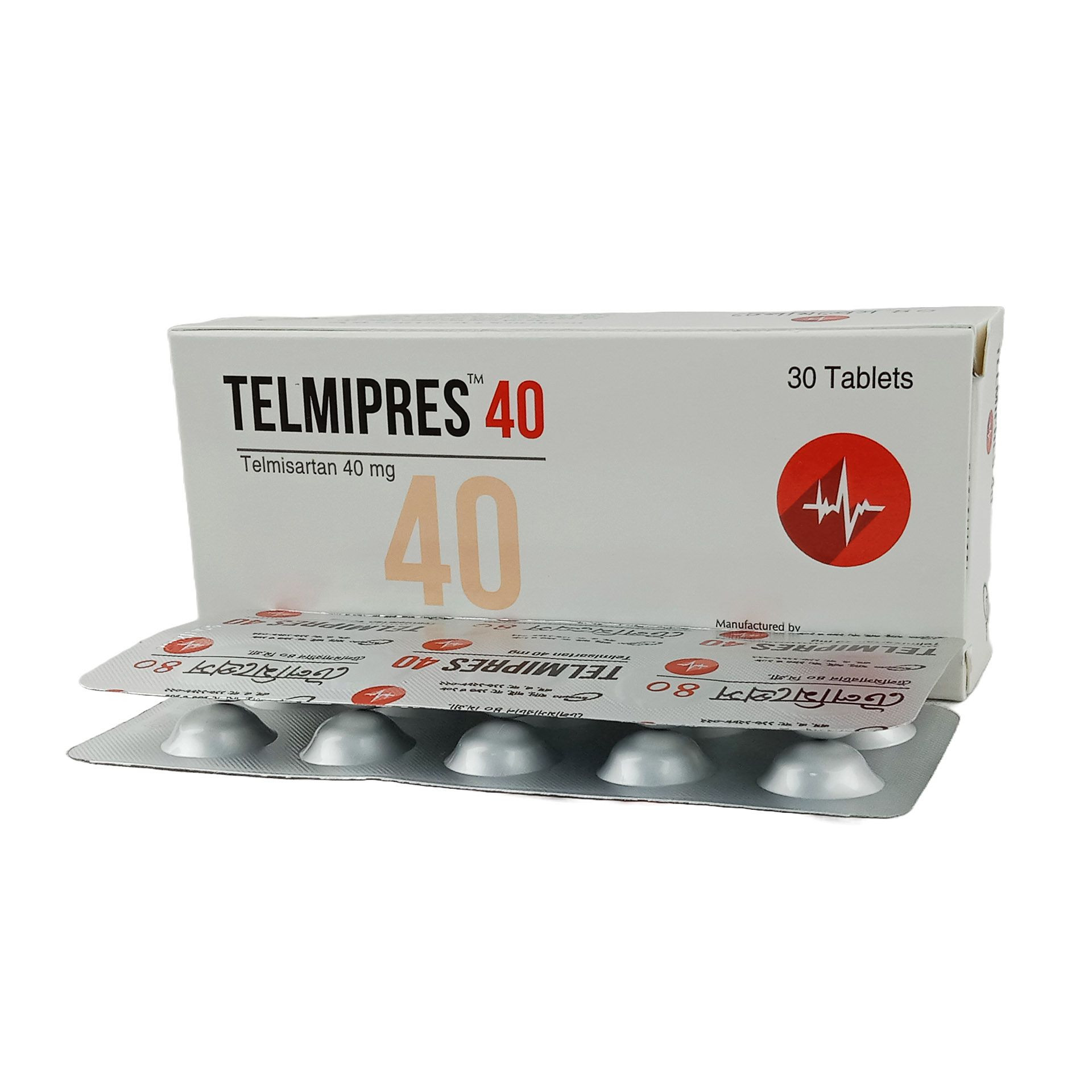 Tablet Telmipres 40mg (30pcs)