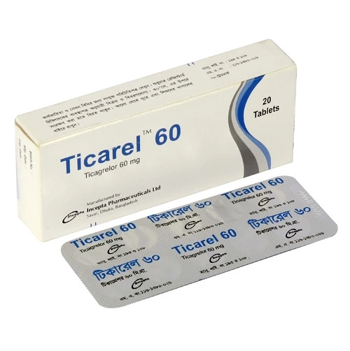 Tablet Ticarel 60mg (20pcs)