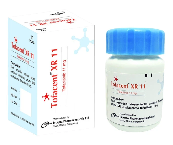 Tablet Tofacent XR 11mg (10pcs)
