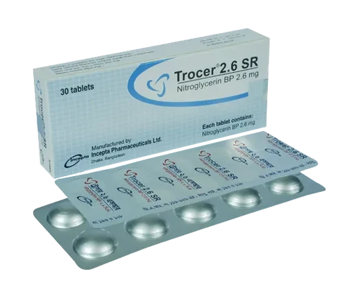 Tablet Trocer SR 2.6mg (30pcs)
