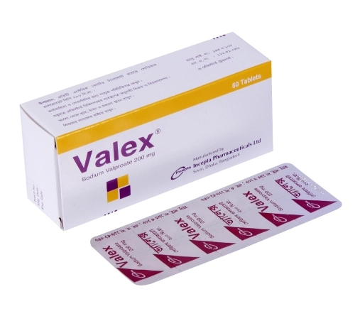 Tablet Valex 200mg (60pcs)