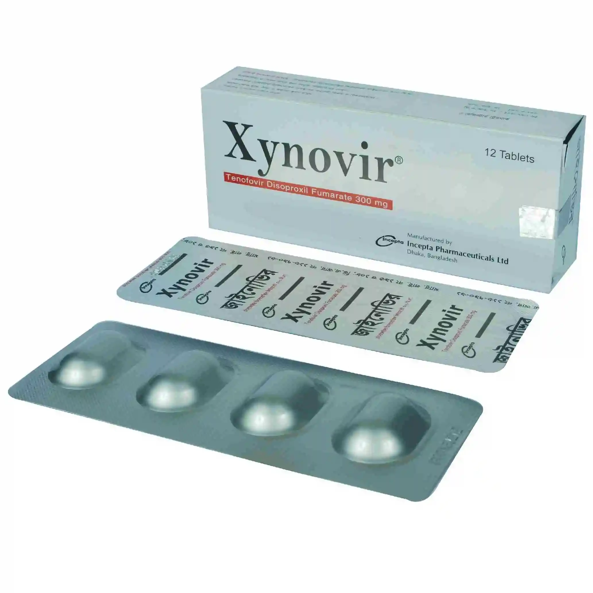 Tablet Xynovir 300mg (12pcs)