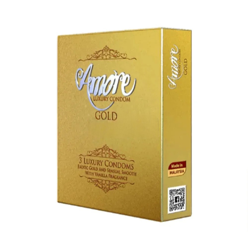 Condom Amore Gold (6pack)