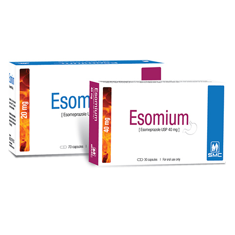 Capsule Esomium 40mg (30pcs)