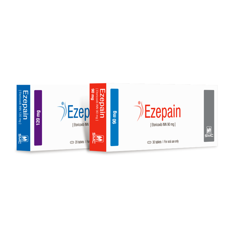 Tablet Ezepain 120mg (20pcs)