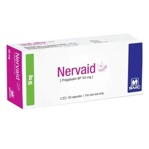 Capsule Nervaid 50mg (30's pack)
