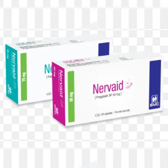 Capsule Nervaid 75mg (30's pack)
