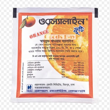 ORSaline Fruity oral powder (20's pack)