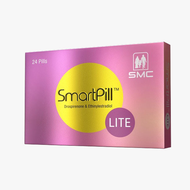 Smartpill Lite Tablet 3mg+0.02mg (1Box)
