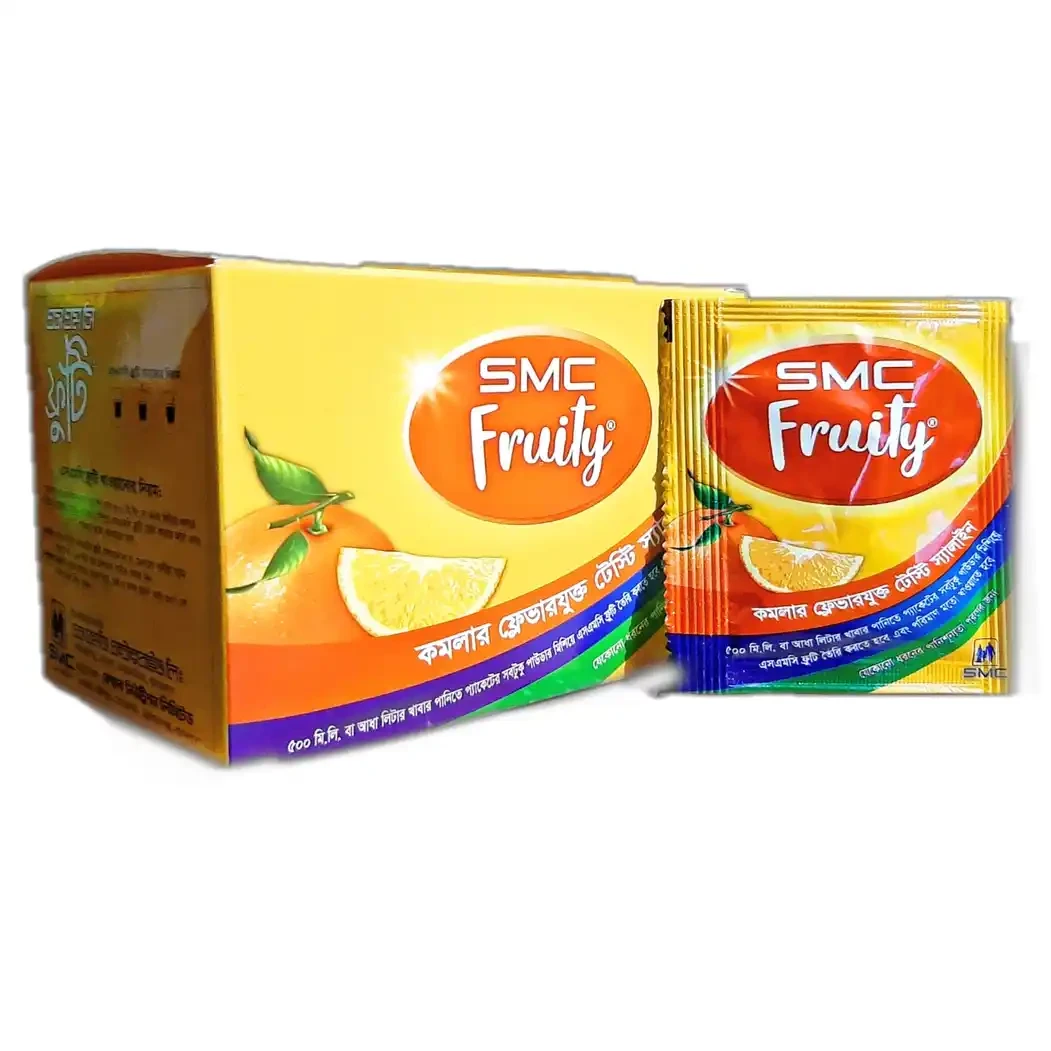 SMC Fruity (Orange) oral powder (20's pack)