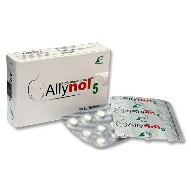 Tablet Allynol 5mg (45pcs)