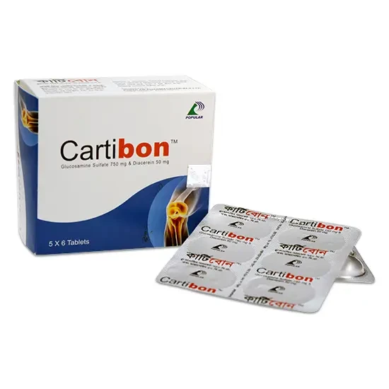 Tablet Cartibon 750mg+50mg (30pcs)