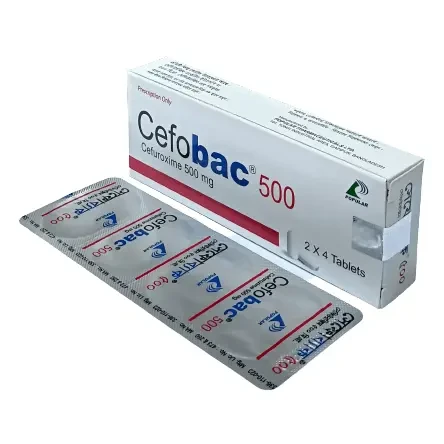 Tablet Cefobac 500mg (8pcs)