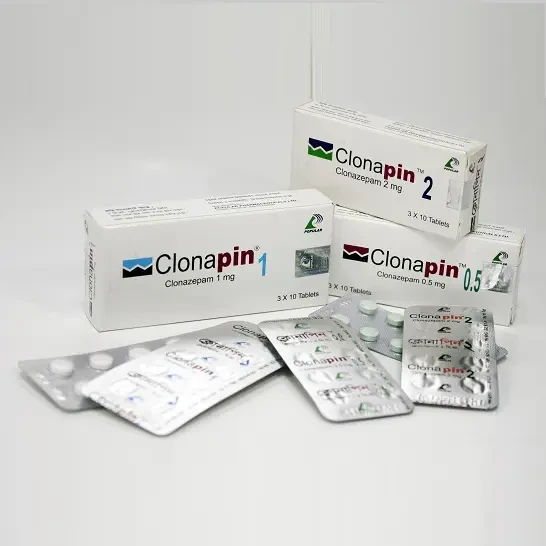 Tablet Clonapin 0.5mg (30pcs)