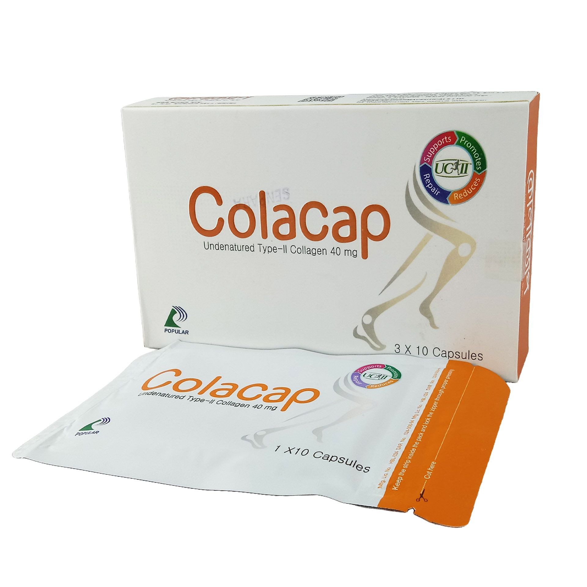 Capsule Colacap 40mg (30pcs)