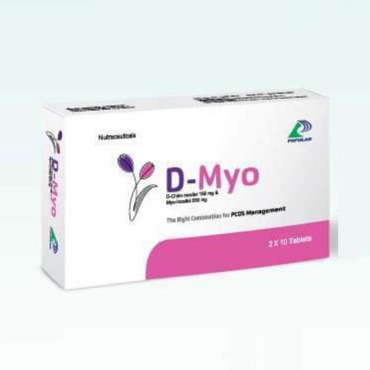 Tablet D-Myo 150mg+550mg (20pcs)