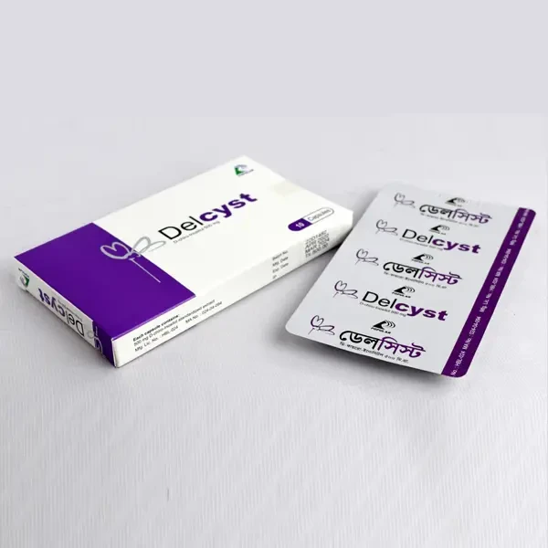 Capsule Delcyst 500mg (10pcs)