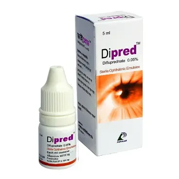 Eye Drop Dipred 0.05% (5ml)