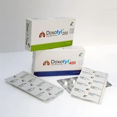 Tablet Doxofyl 200mg (30pcs)
