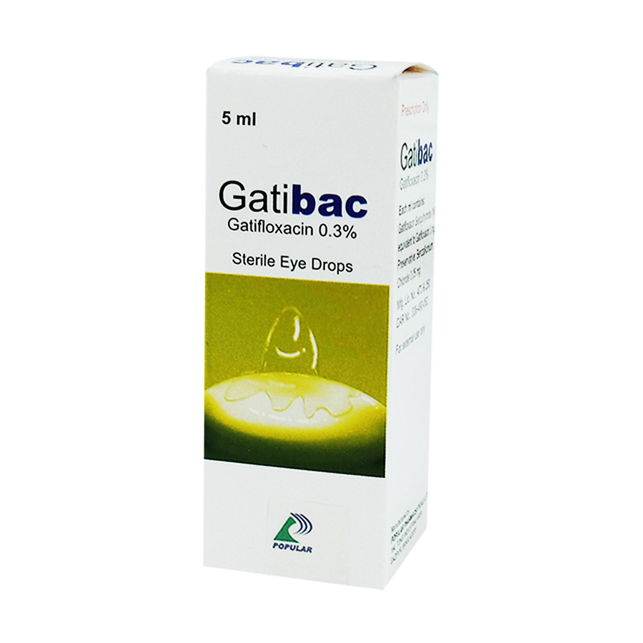 Eye Drop Gatibac 0.3% (5ml)
