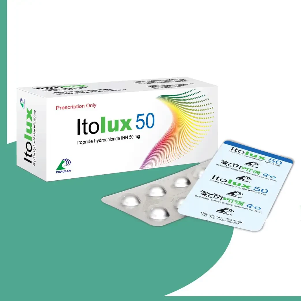 Tablet Itolux 50mg (60pcs)