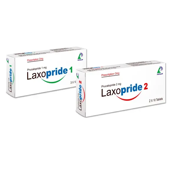Tablet Laxopride 2mg (20pcs)