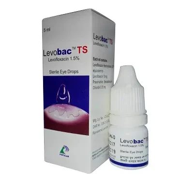 Eye Drop Levobac TS 1.5% (5ml)