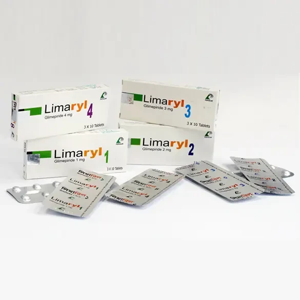Tablet Limaryl 1mg (30pcs)
