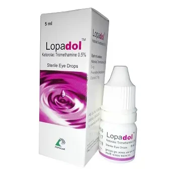 Eye Drop Lopadol 0.5% (5ml)