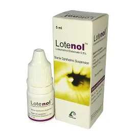Eye Drop Lotenol 0.5% (5ml)