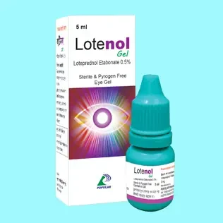 Eye Gel Lotenol 0.5% Opthalmic Gel 0.5% (5gm)