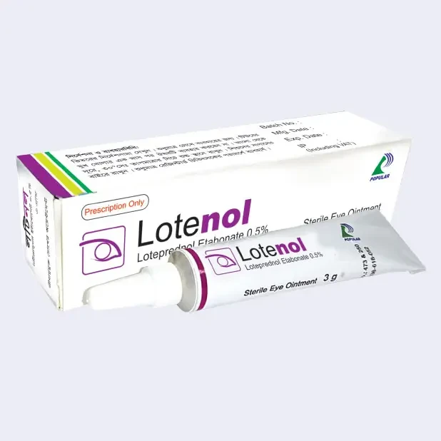 Eye Ointment Lotenol 0.5% (3gm)