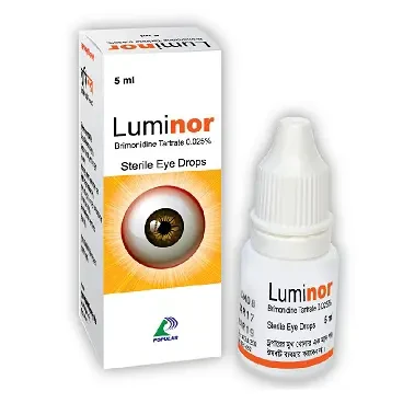EyeDrop Luminor 0.025% (5ml)