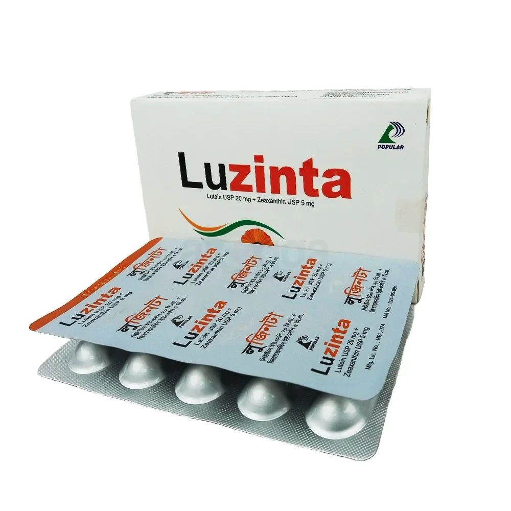 Capsule Luzinta 20mg+5mg (30pcs)