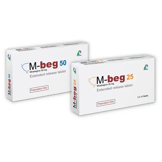 Tablet M-Beg 25mg (20pcs)