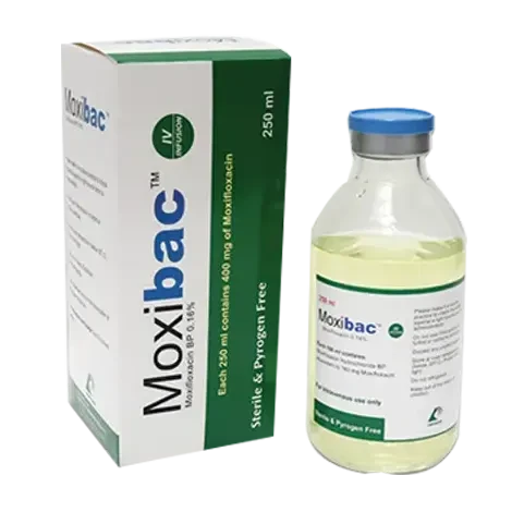 Injection Moxibac400mg/250ml